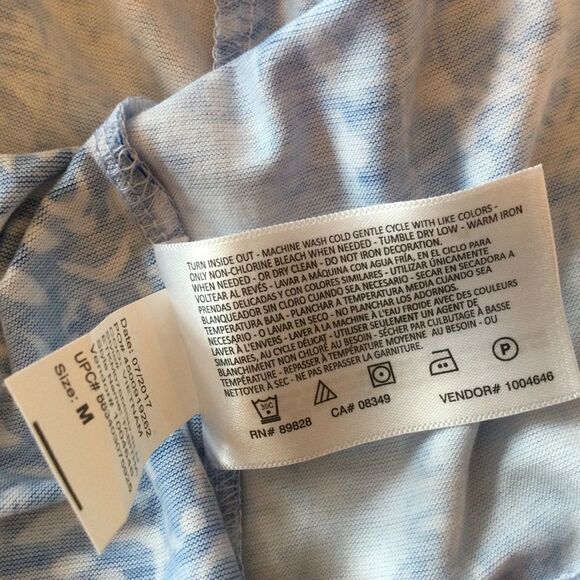 SALE. 2/$30.  NWOT. Erika L/S Knit Tee in Women’s Sz M - Picture 9 of 9